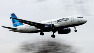 JetBlue Airways plane